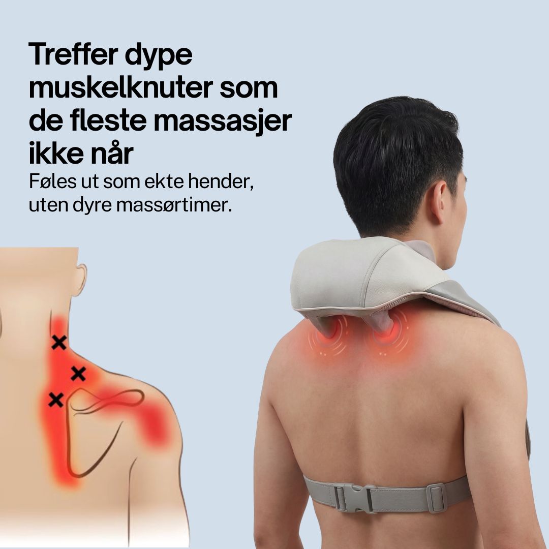 Dypvevsmassør For Nakke og Øvre Rygg