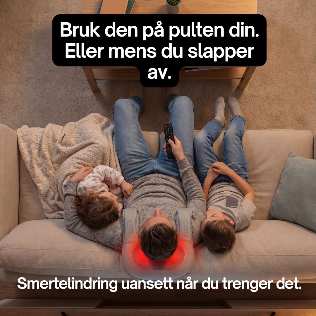 Dypvevsmassør For Nakke og Øvre Rygg