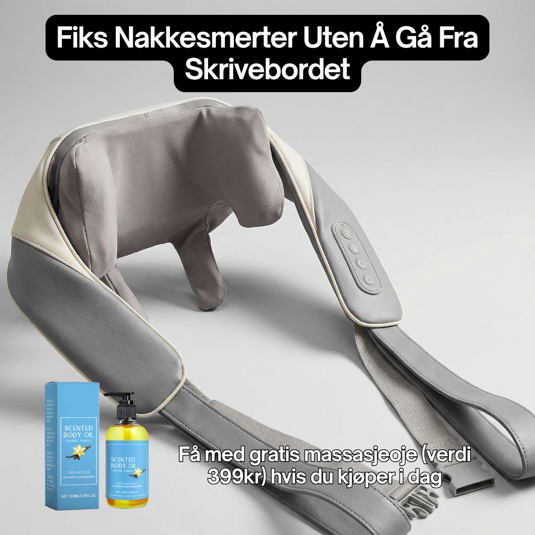Dypvevsmassør For Nakke og Øvre Rygg